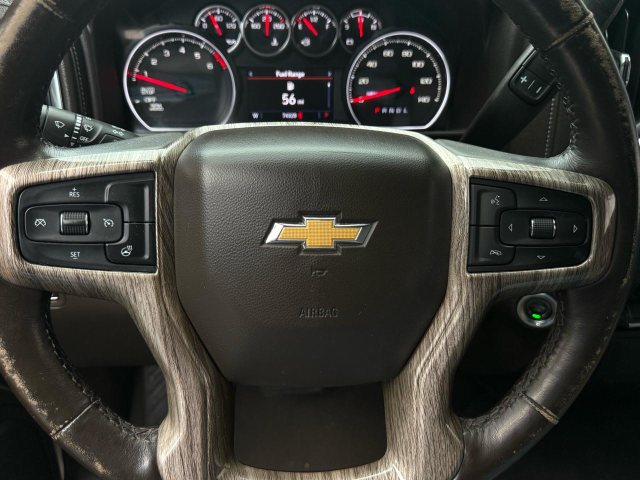 Chevrolet Silverado 1500 Limited 2WD Crew Cab 147" LT 2022