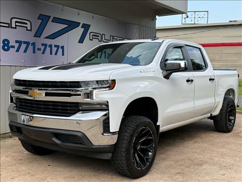 2022 Chevrolet Silverado 1500 Limited LT Crew Cab 2WD