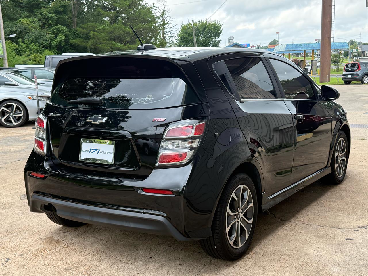 Chevrolet Sonic 5dr HB Auto LT w/1SD 2019