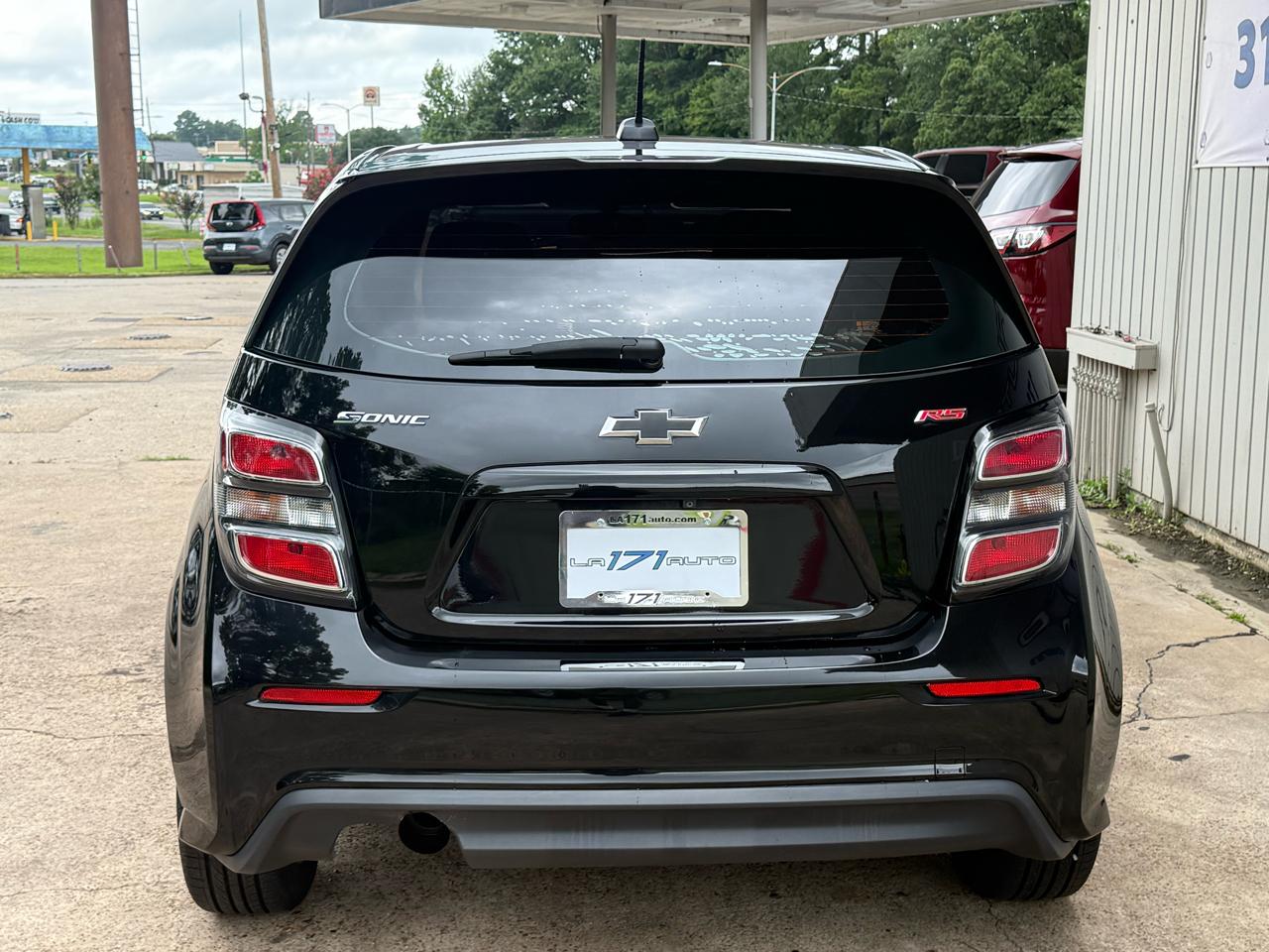 Chevrolet Sonic 5dr HB Auto LT w/1SD 2019