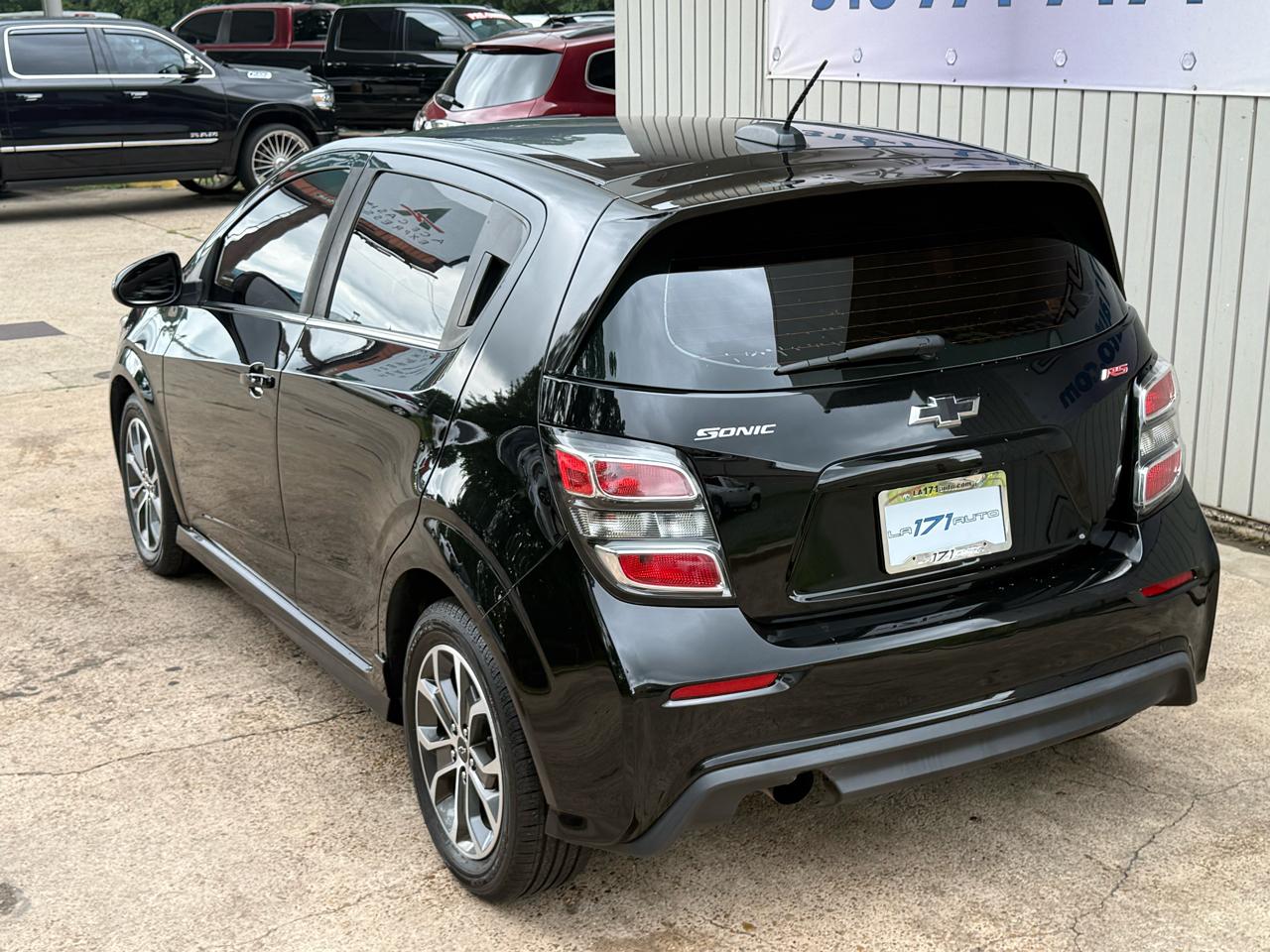 Chevrolet Sonic 5dr HB Auto LT w/1SD 2019