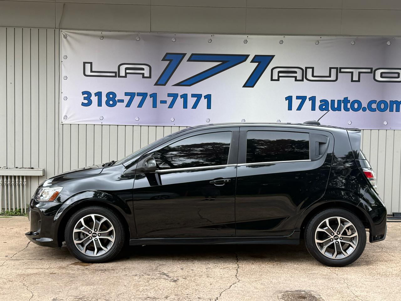 Chevrolet Sonic 5dr HB Auto LT w/1SD 2019
