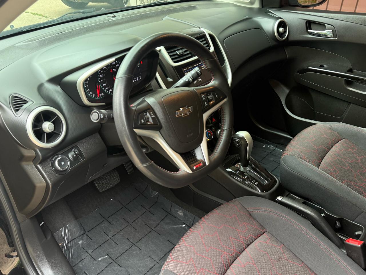 Chevrolet Sonic 5dr HB Auto LT w/1SD 2019