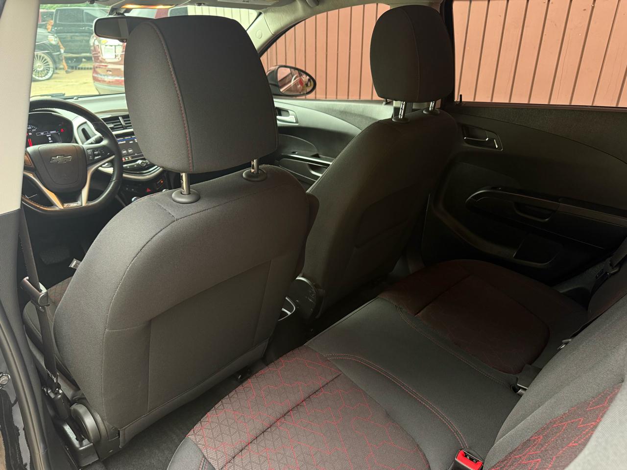 Chevrolet Sonic 5dr HB Auto LT w/1SD 2019