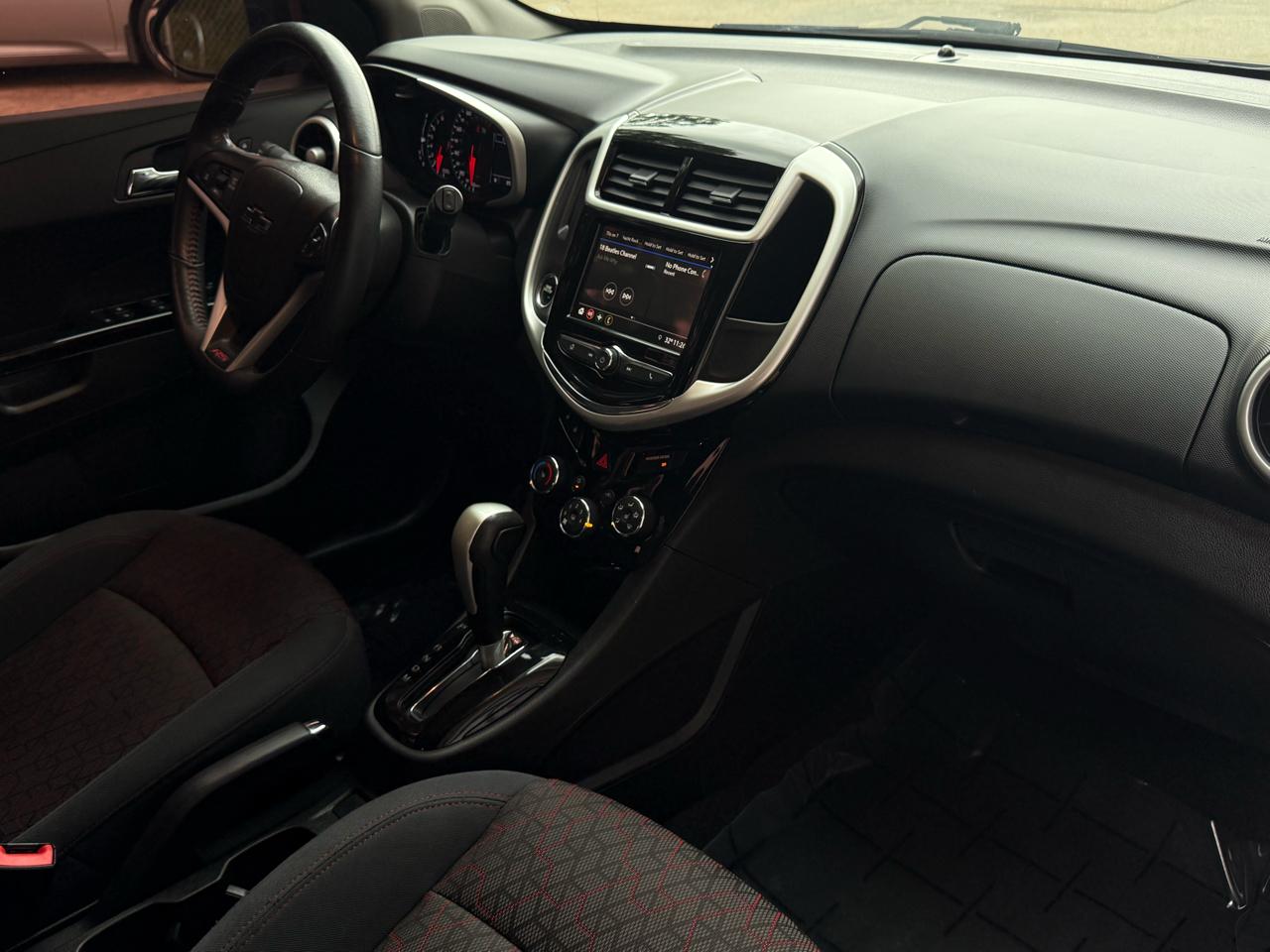Chevrolet Sonic 5dr HB Auto LT w/1SD 2019