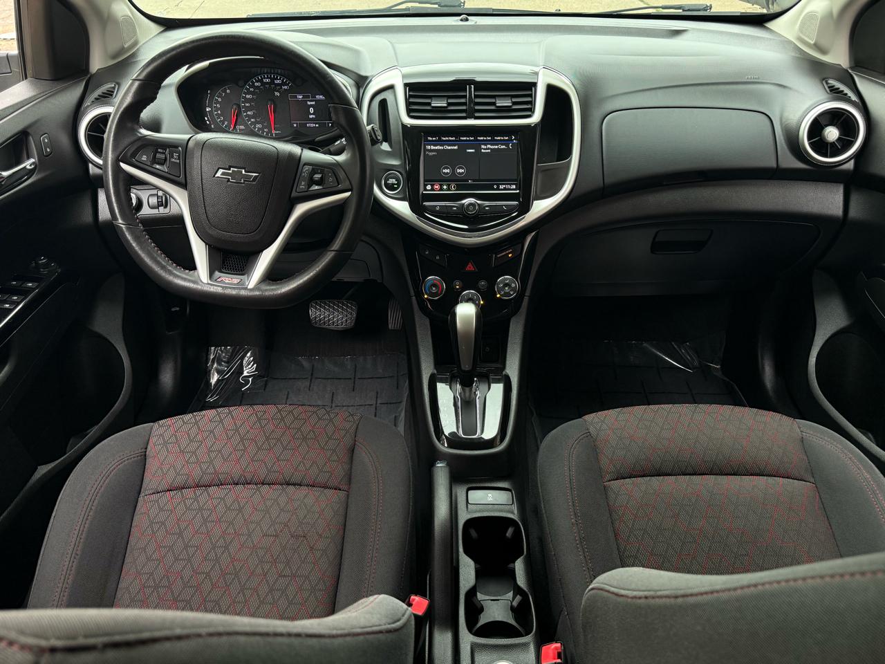Chevrolet Sonic 5dr HB Auto LT w/1SD 2019