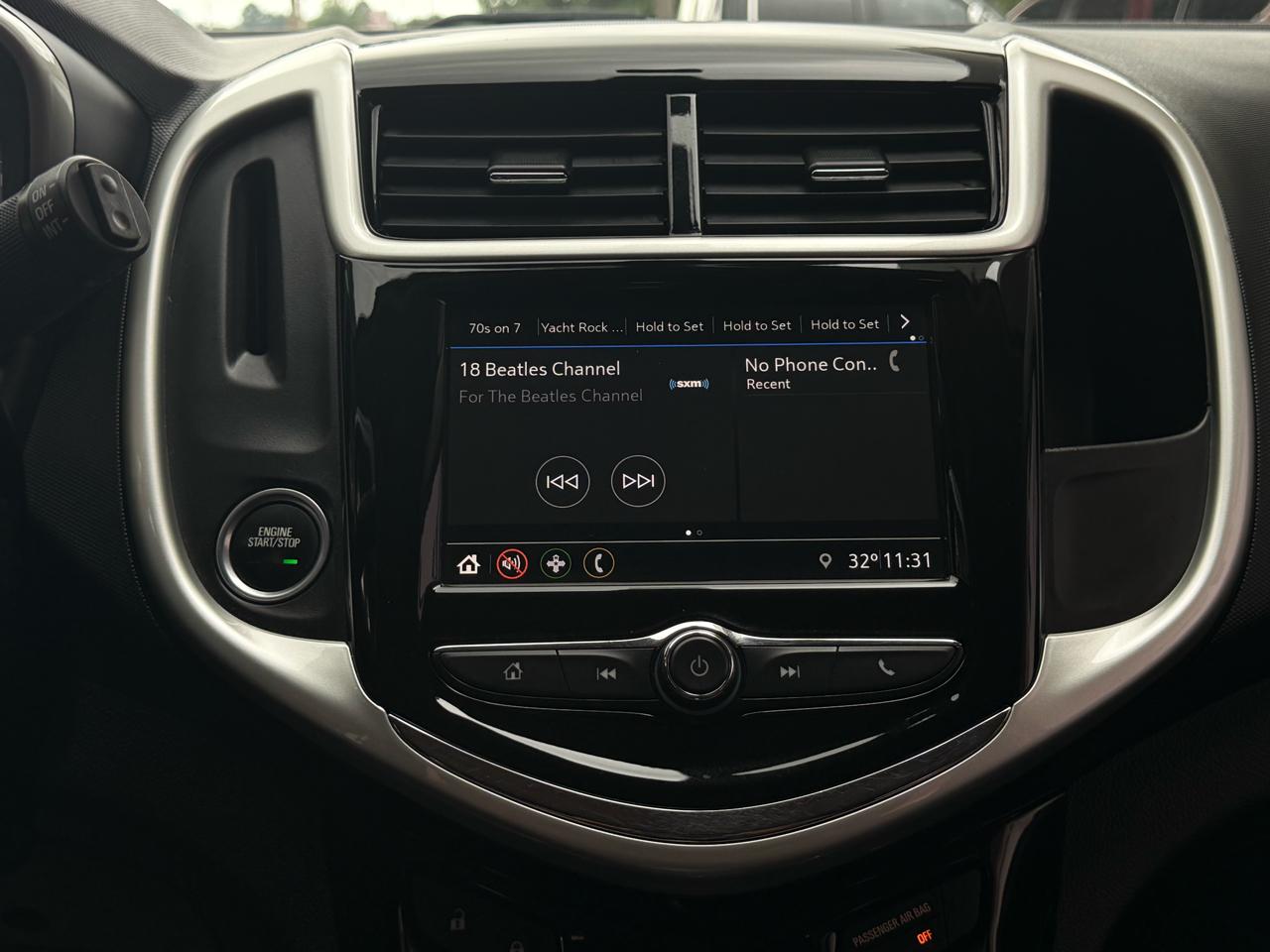 Chevrolet Sonic 5dr HB Auto LT w/1SD 2019