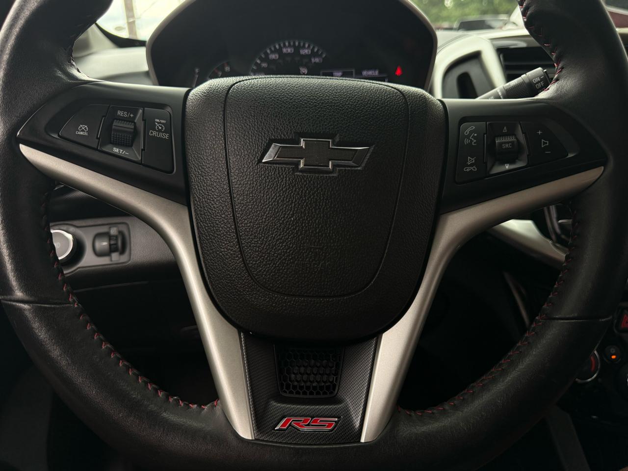 Chevrolet Sonic 5dr HB Auto LT w/1SD 2019