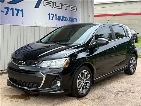 2019 Chevrolet Sonic 5dr HB Auto LT w/1SD