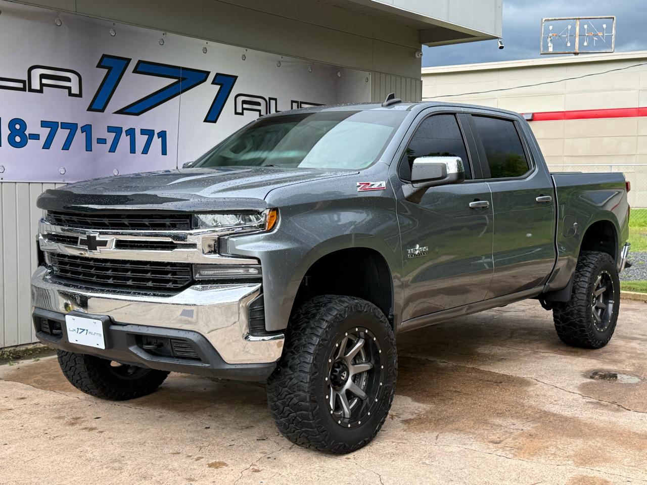 2020 Chevrolet Silverado 1500 4WD Crew Cab 147" LT