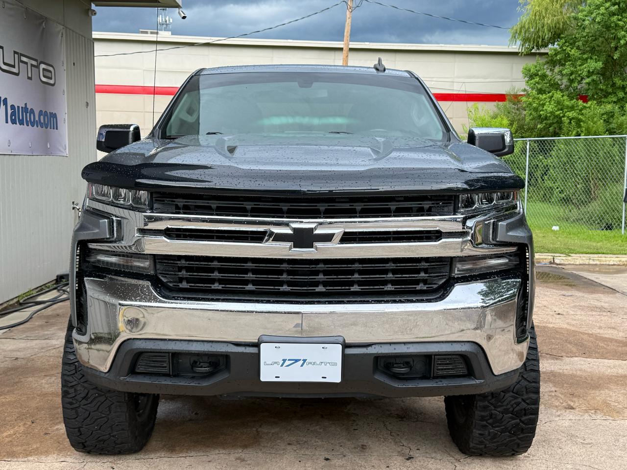 Chevrolet Silverado 1500 4WD Crew Cab 147" LT 2020