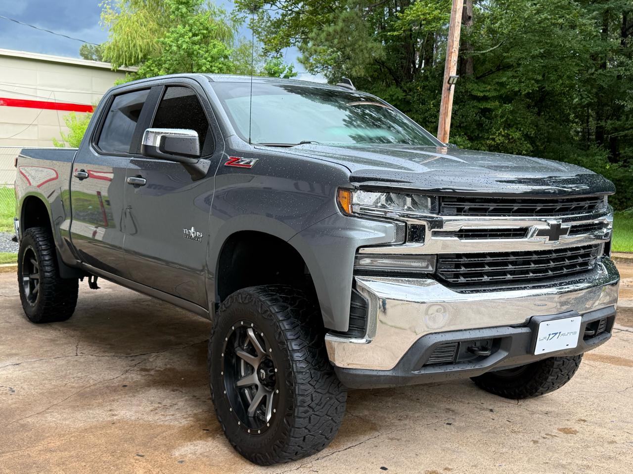 Chevrolet Silverado 1500 4WD Crew Cab 147" LT 2020