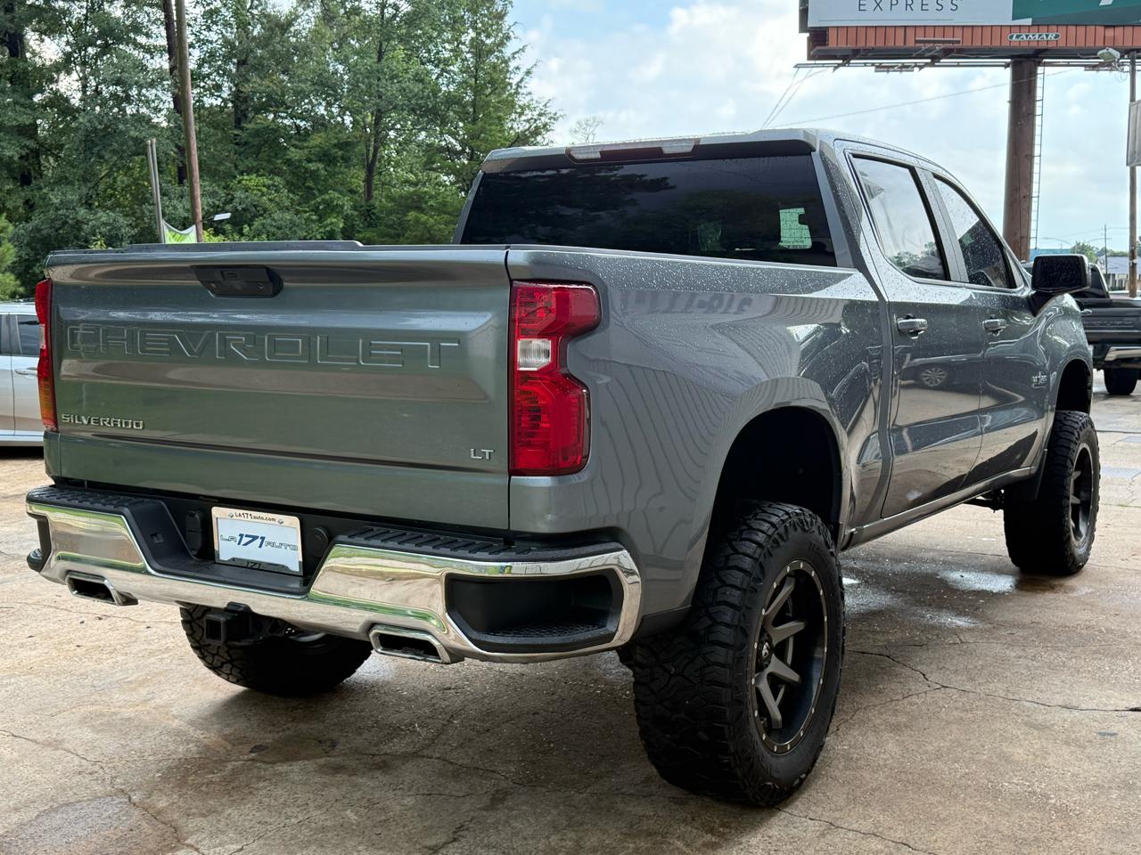 Chevrolet Silverado 1500 4WD Crew Cab 147" LT 2020