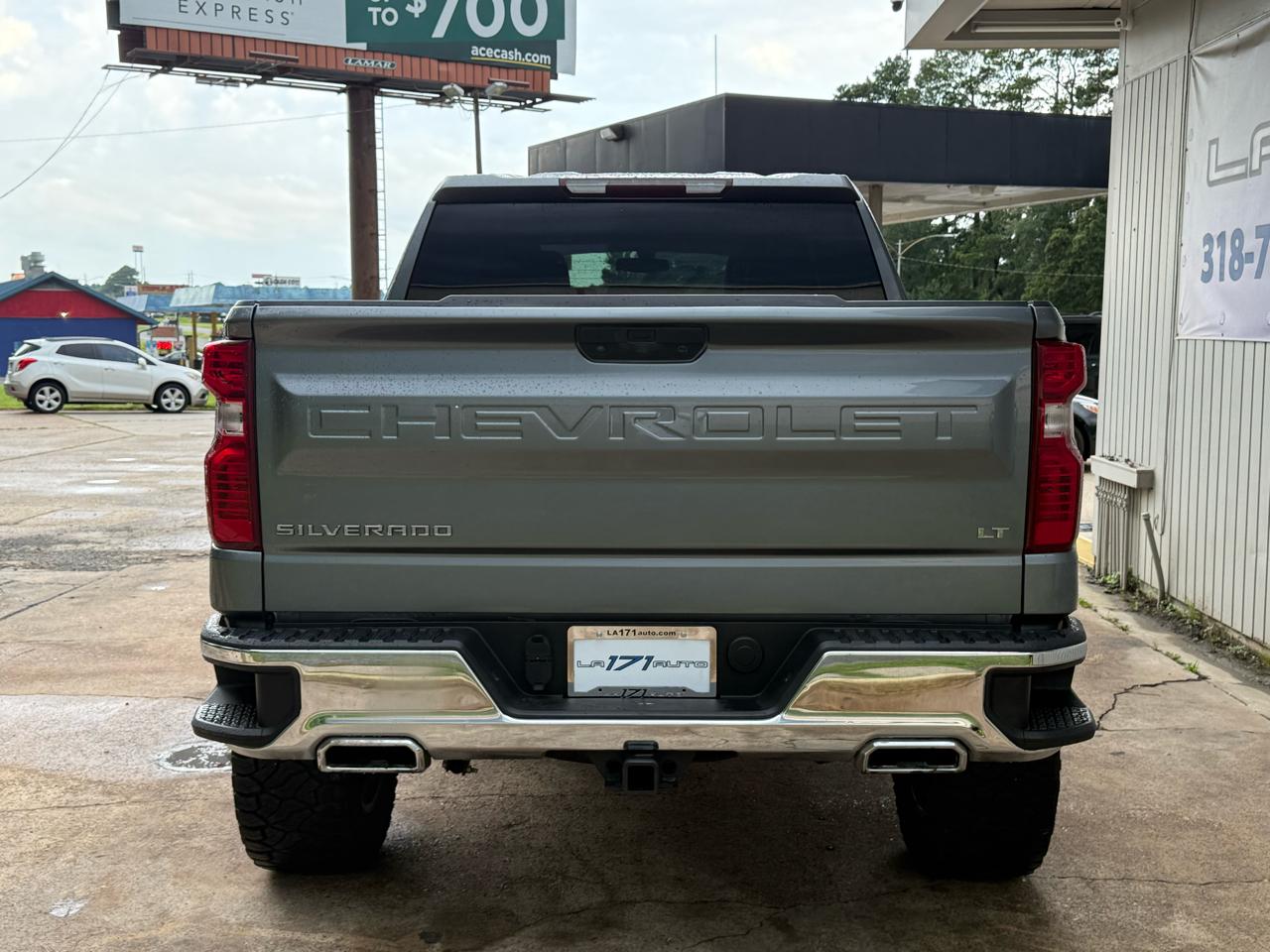 Chevrolet Silverado 1500 4WD Crew Cab 147" LT 2020