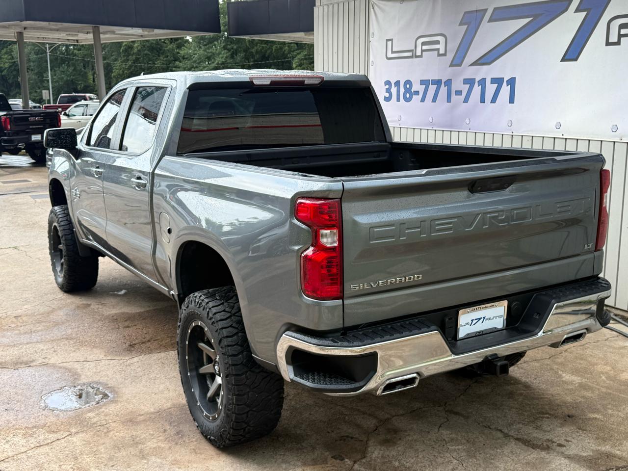 Chevrolet Silverado 1500 4WD Crew Cab 147" LT 2020