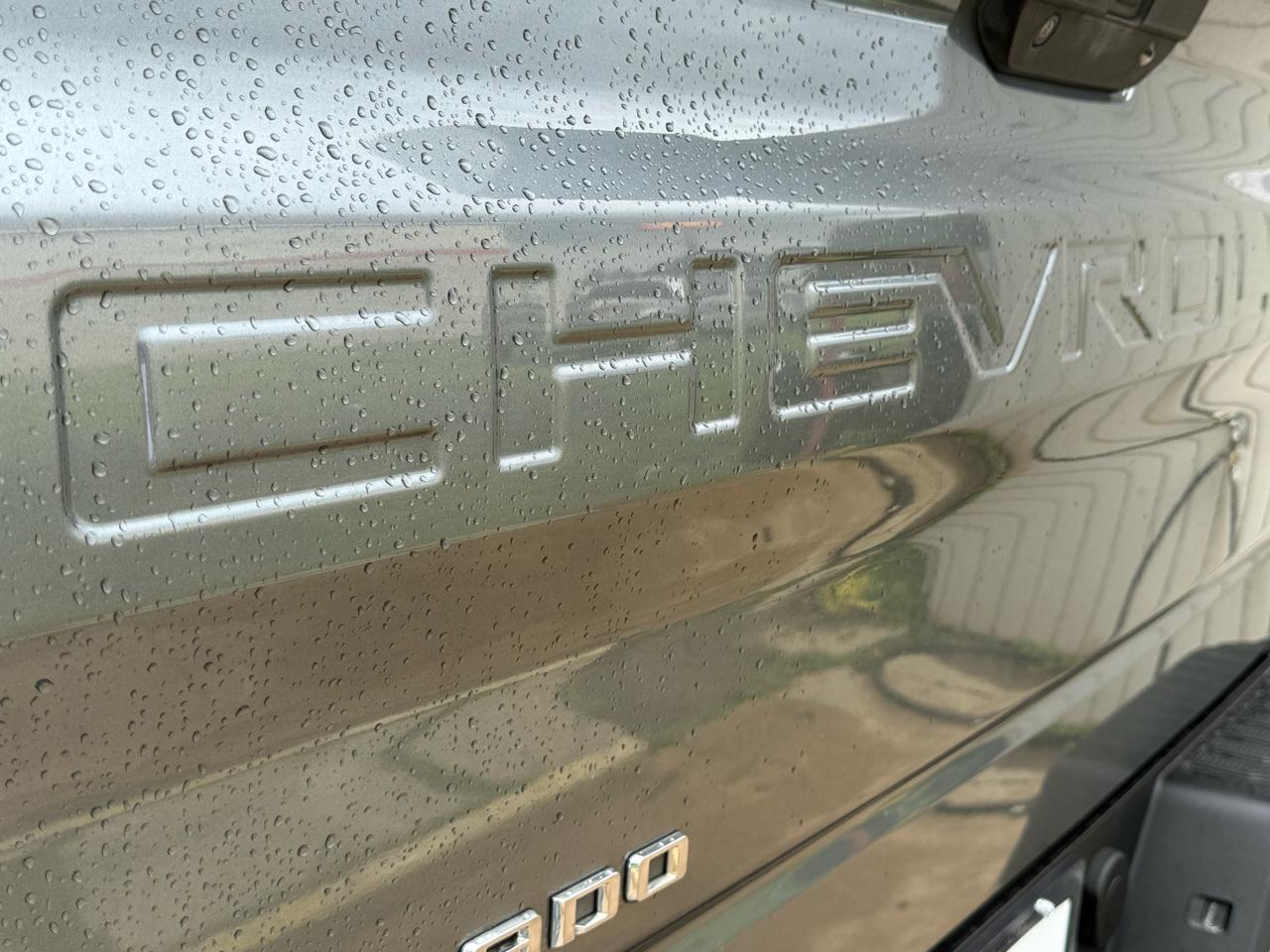 Chevrolet Silverado 1500 4WD Crew Cab 147" LT 2020