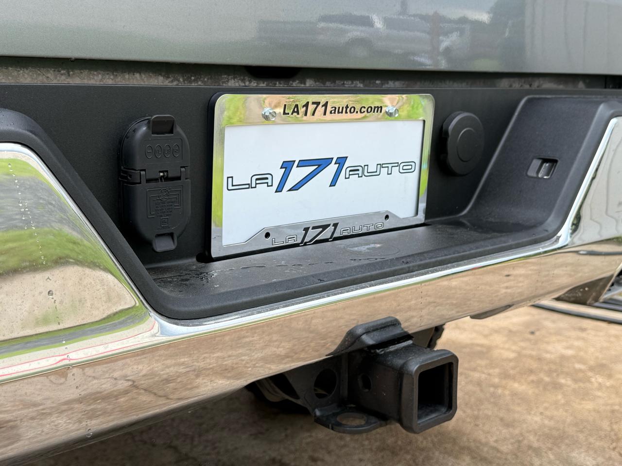 Chevrolet Silverado 1500 4WD Crew Cab 147" LT 2020