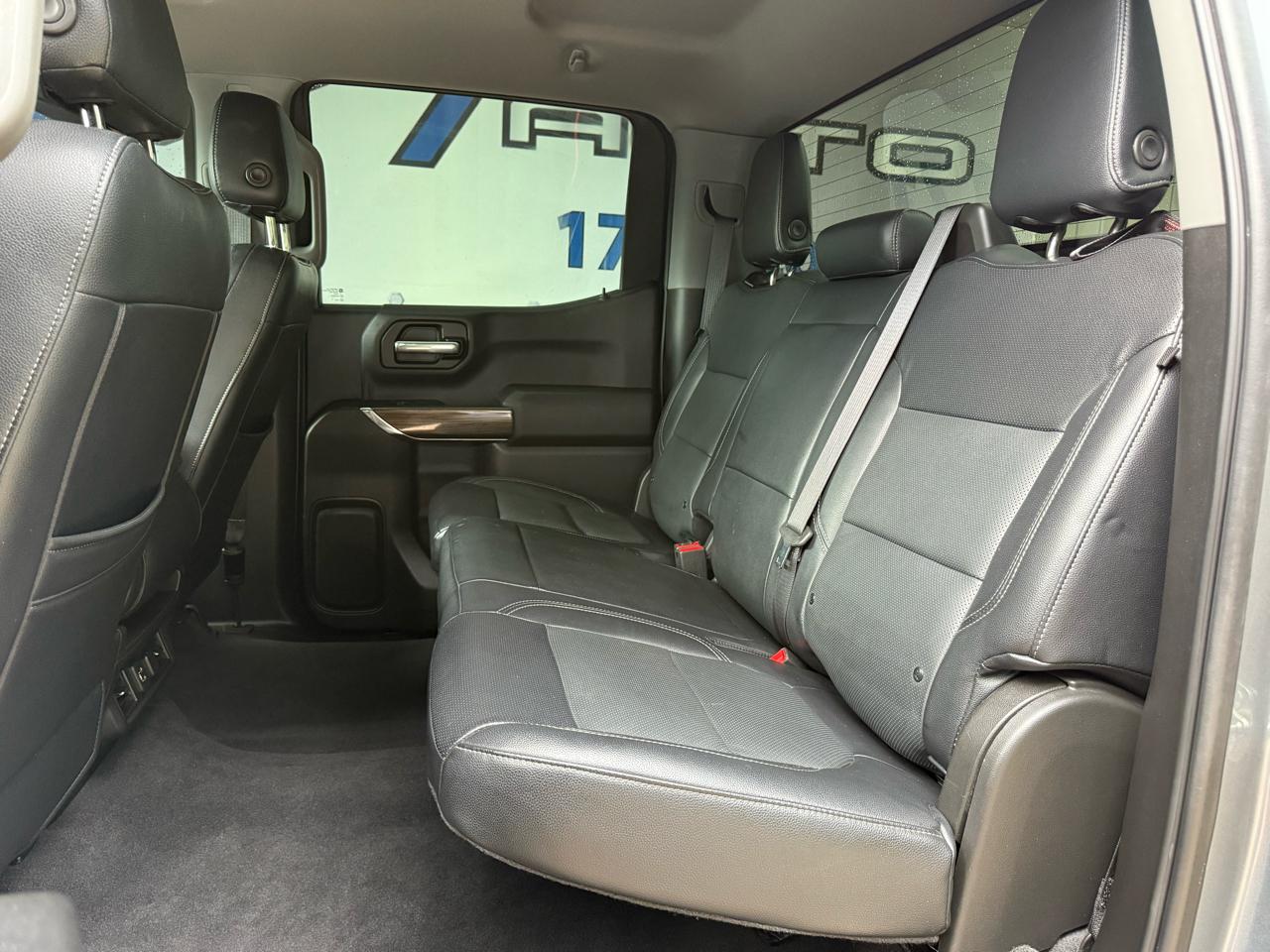 Chevrolet Silverado 1500 4WD Crew Cab 147" LT 2020