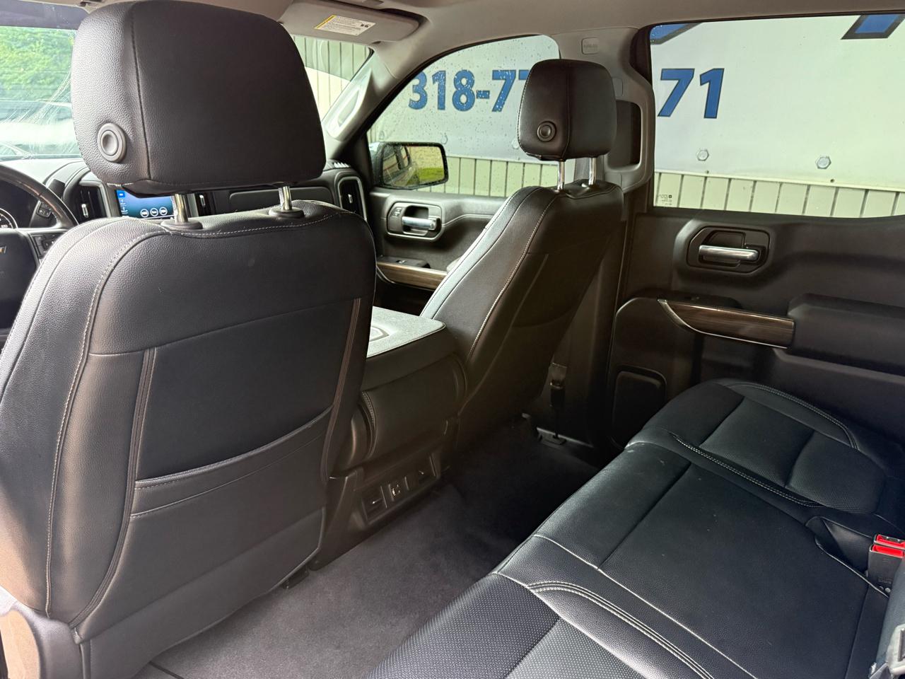 Chevrolet Silverado 1500 4WD Crew Cab 147" LT 2020