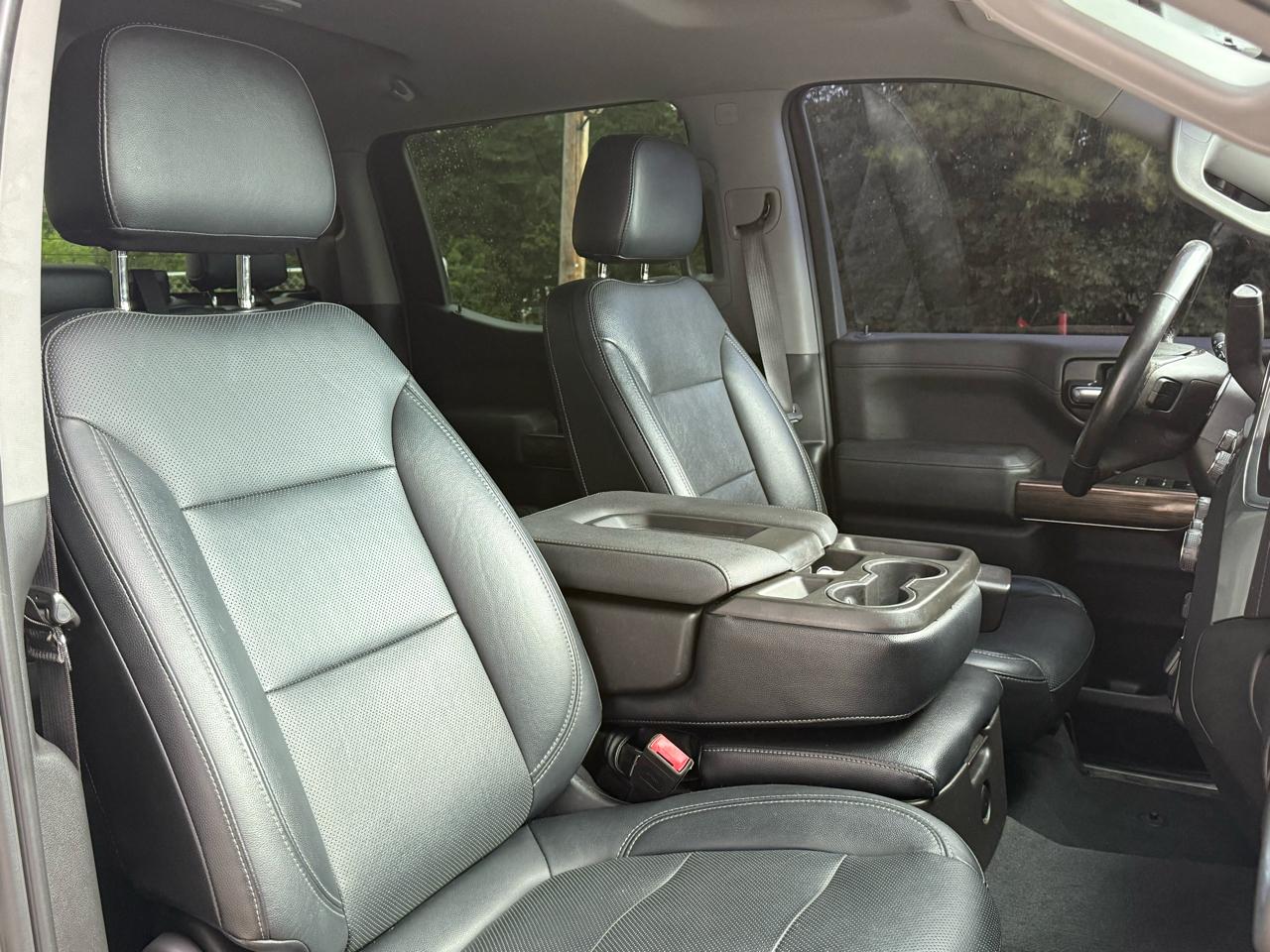 Chevrolet Silverado 1500 4WD Crew Cab 147" LT 2020