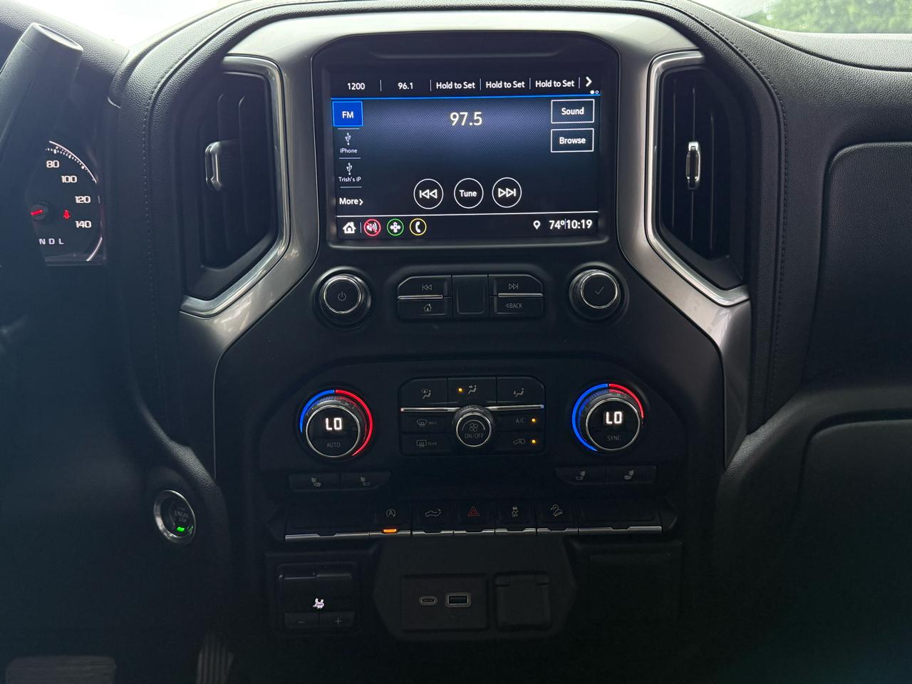 Chevrolet Silverado 1500 4WD Crew Cab 147" LT 2020