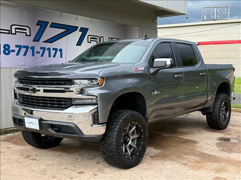 2020 Chevrolet Silverado 1500 LT Crew Cab 4WD