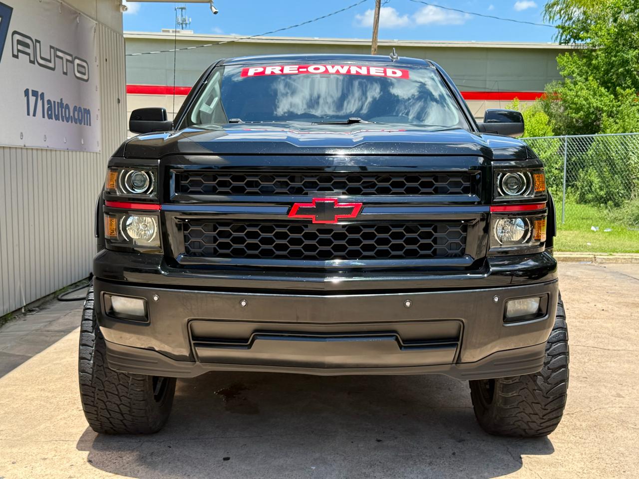 Chevrolet Silverado 1500 2WD Crew Cab 143.5" LTZ w/1LZ 2014