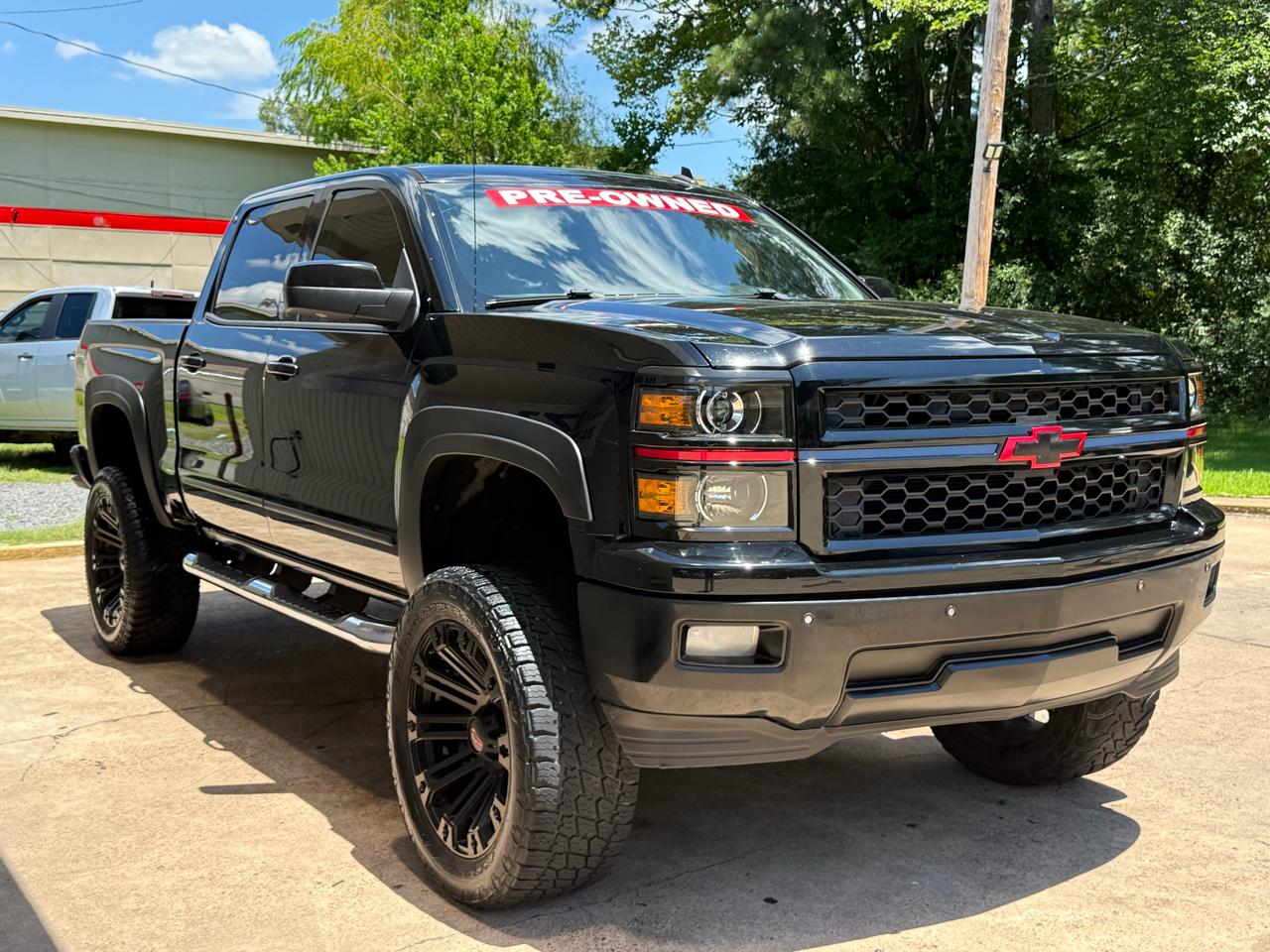 Chevrolet Silverado 1500 2WD Crew Cab 143.5" LTZ w/1LZ 2014