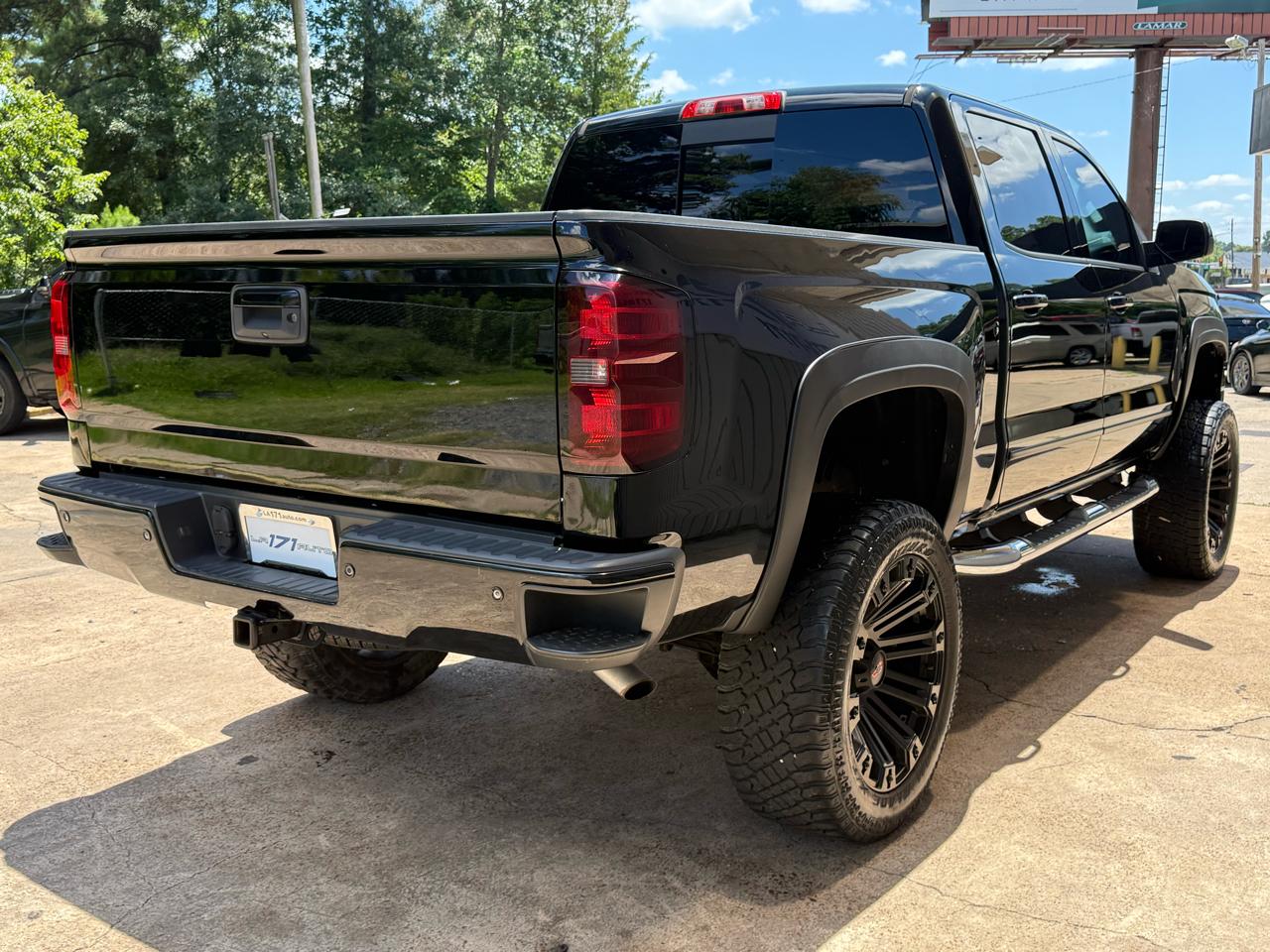 Chevrolet Silverado 1500 2WD Crew Cab 143.5" LTZ w/1LZ 2014