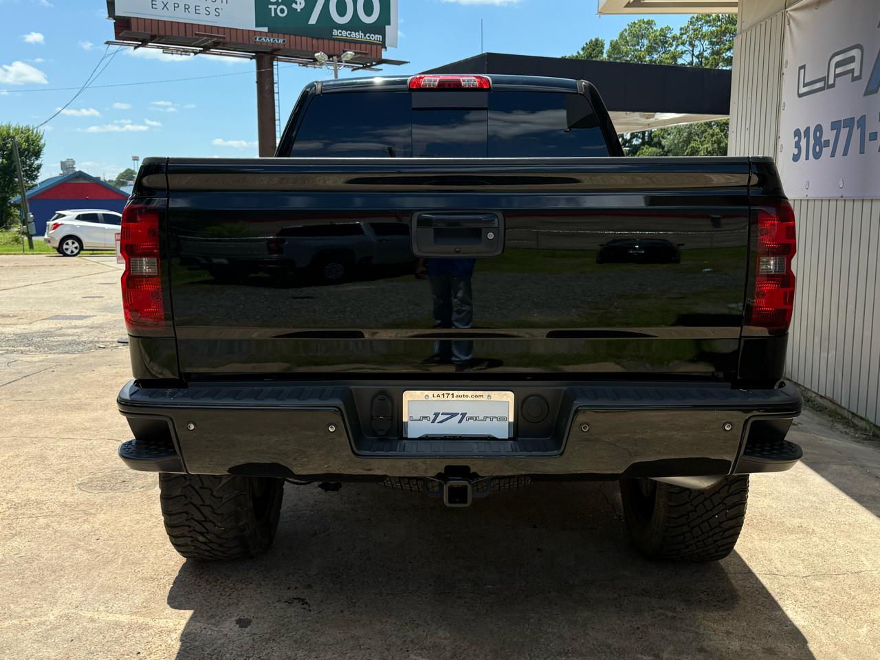 Chevrolet Silverado 1500 2WD Crew Cab 143.5" LTZ w/1LZ 2014