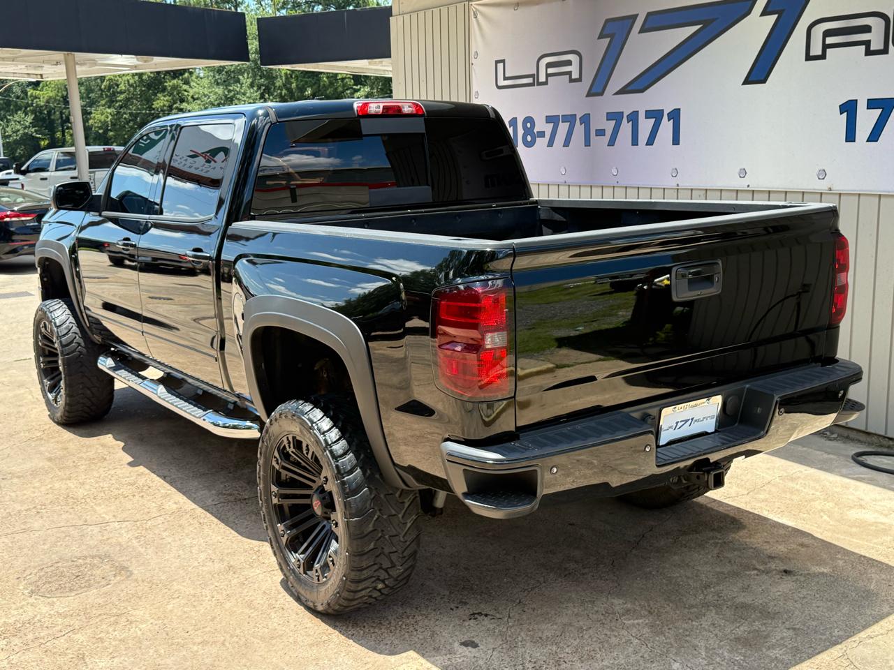 Chevrolet Silverado 1500 2WD Crew Cab 143.5" LTZ w/1LZ 2014