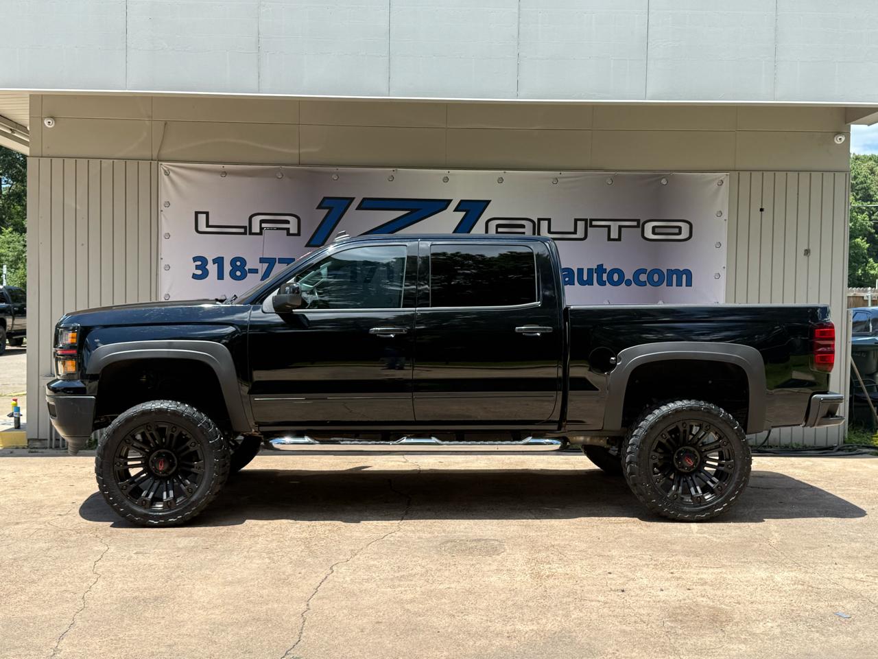 Chevrolet Silverado 1500 2WD Crew Cab 143.5" LTZ w/1LZ 2014