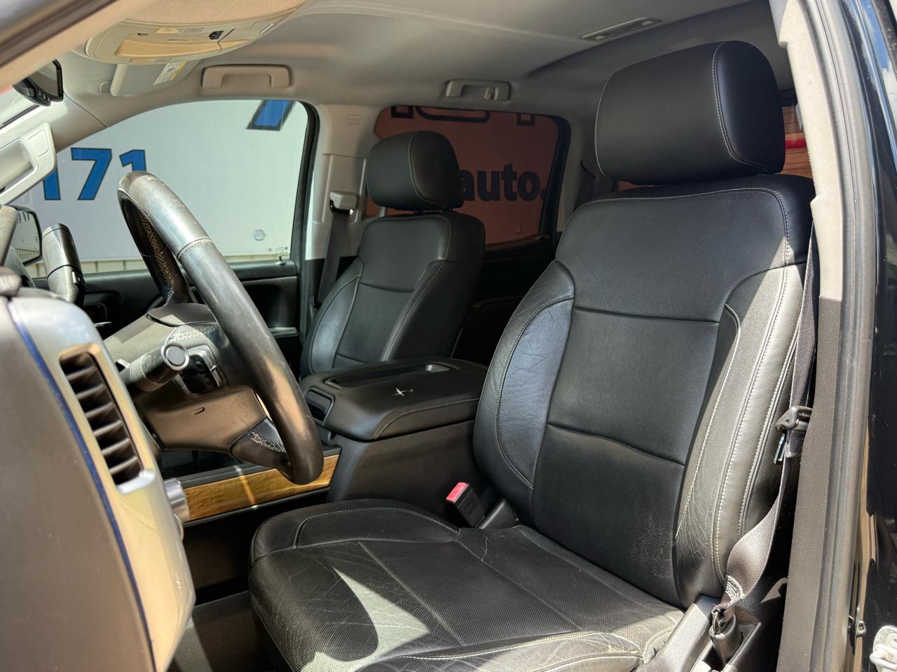 Chevrolet Silverado 1500 2WD Crew Cab 143.5" LTZ w/1LZ 2014