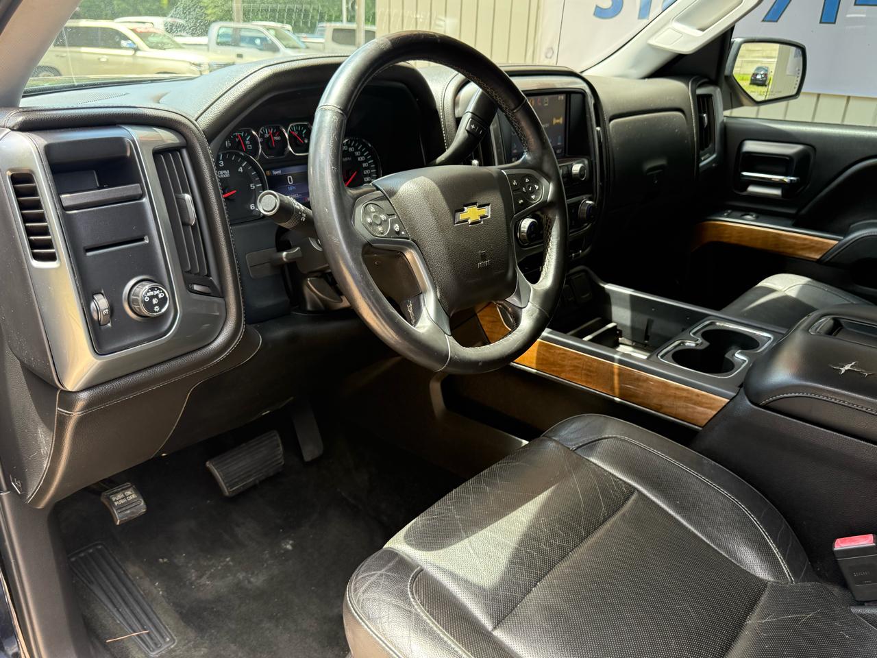Chevrolet Silverado 1500 2WD Crew Cab 143.5" LTZ w/1LZ 2014