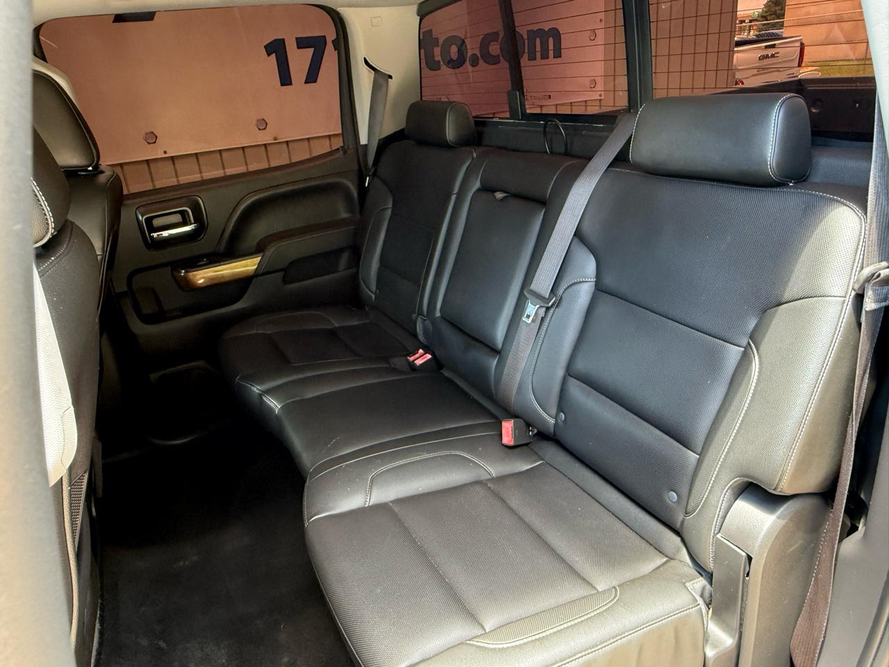 Chevrolet Silverado 1500 2WD Crew Cab 143.5" LTZ w/1LZ 2014