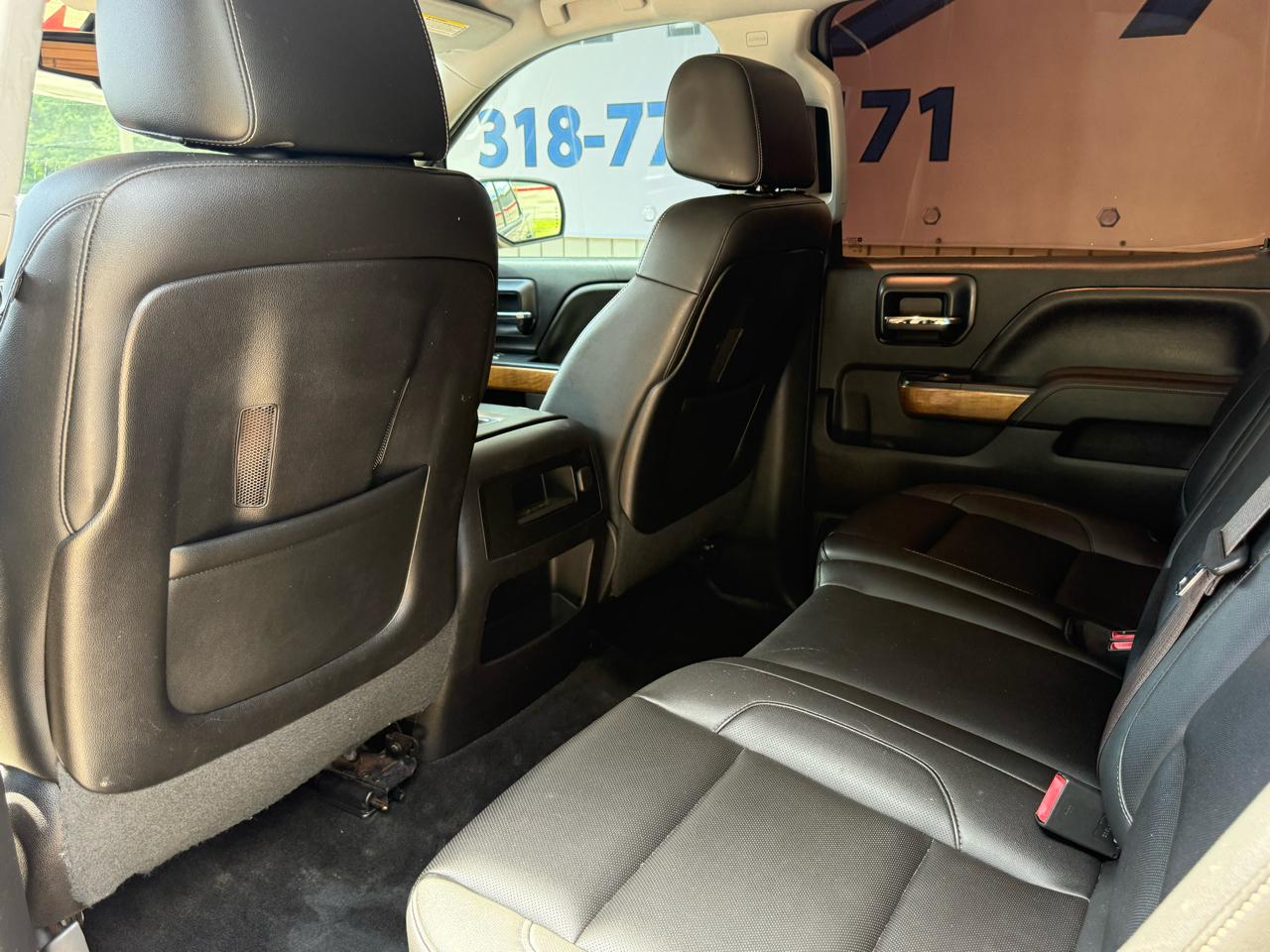 Chevrolet Silverado 1500 2WD Crew Cab 143.5" LTZ w/1LZ 2014