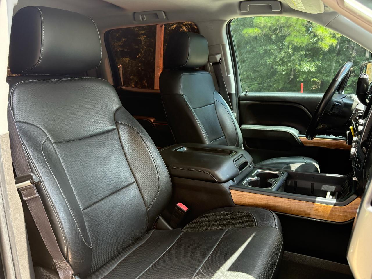 Chevrolet Silverado 1500 2WD Crew Cab 143.5" LTZ w/1LZ 2014