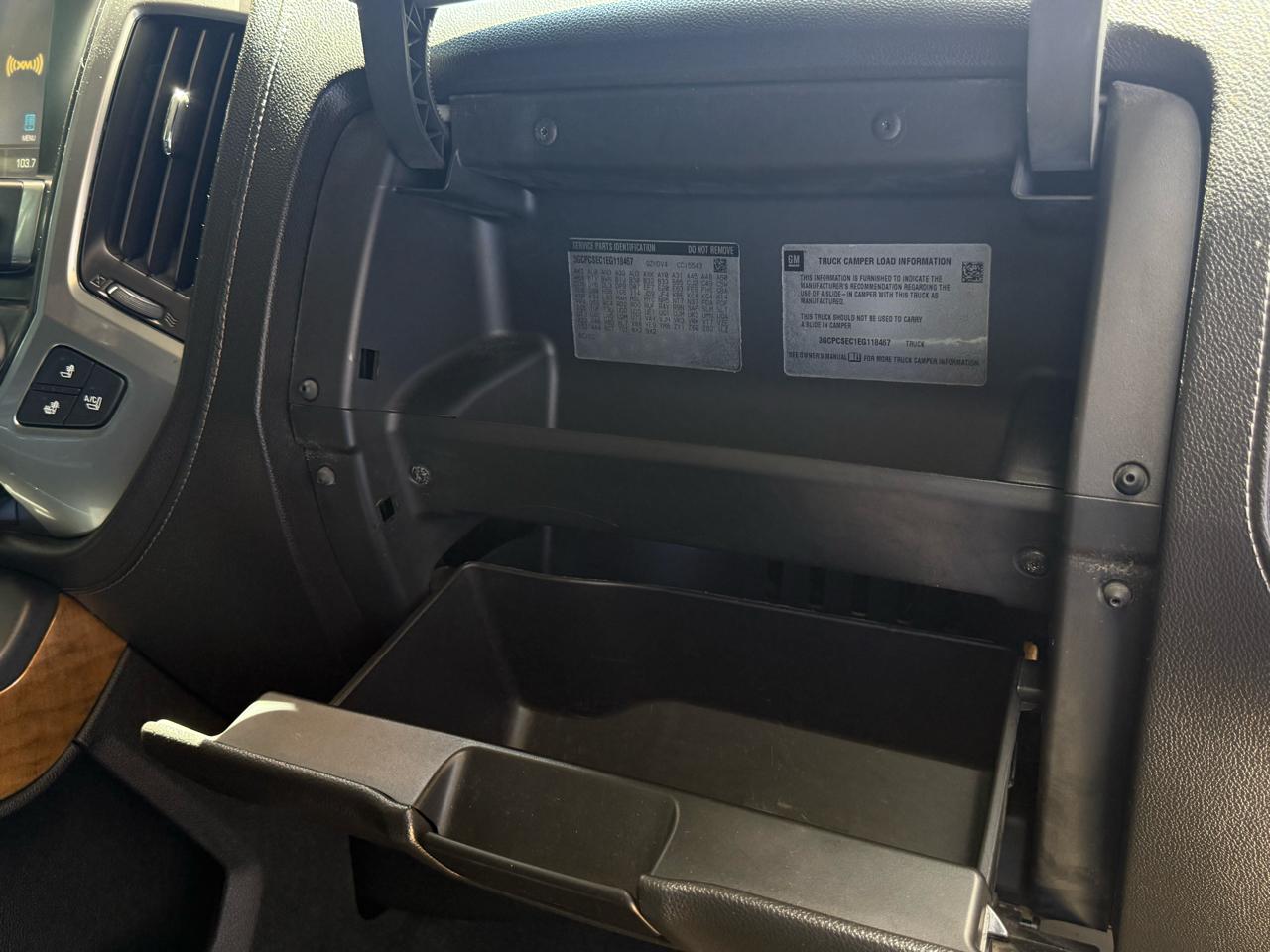 Chevrolet Silverado 1500 2WD Crew Cab 143.5" LTZ w/1LZ 2014