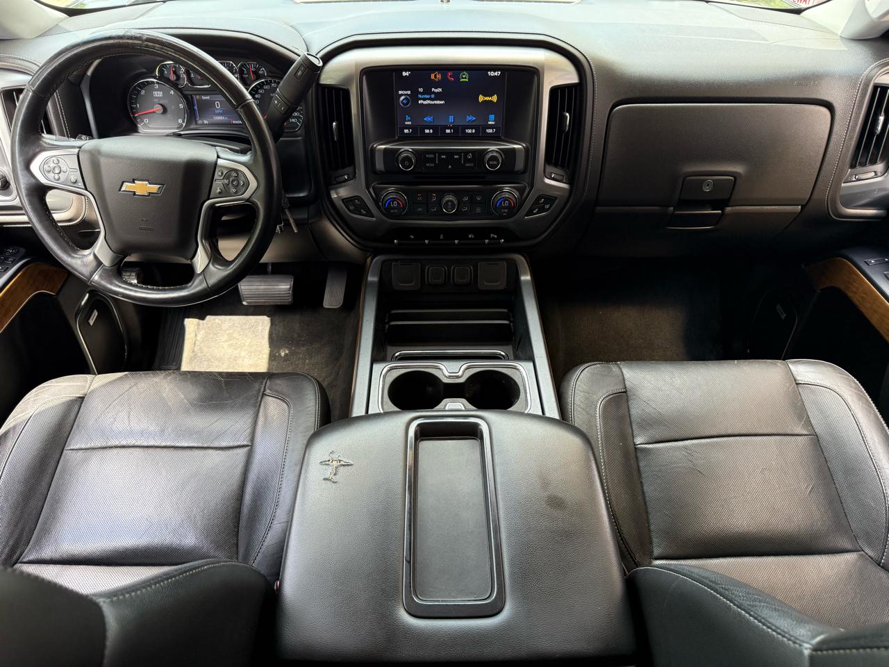 Chevrolet Silverado 1500 2WD Crew Cab 143.5" LTZ w/1LZ 2014