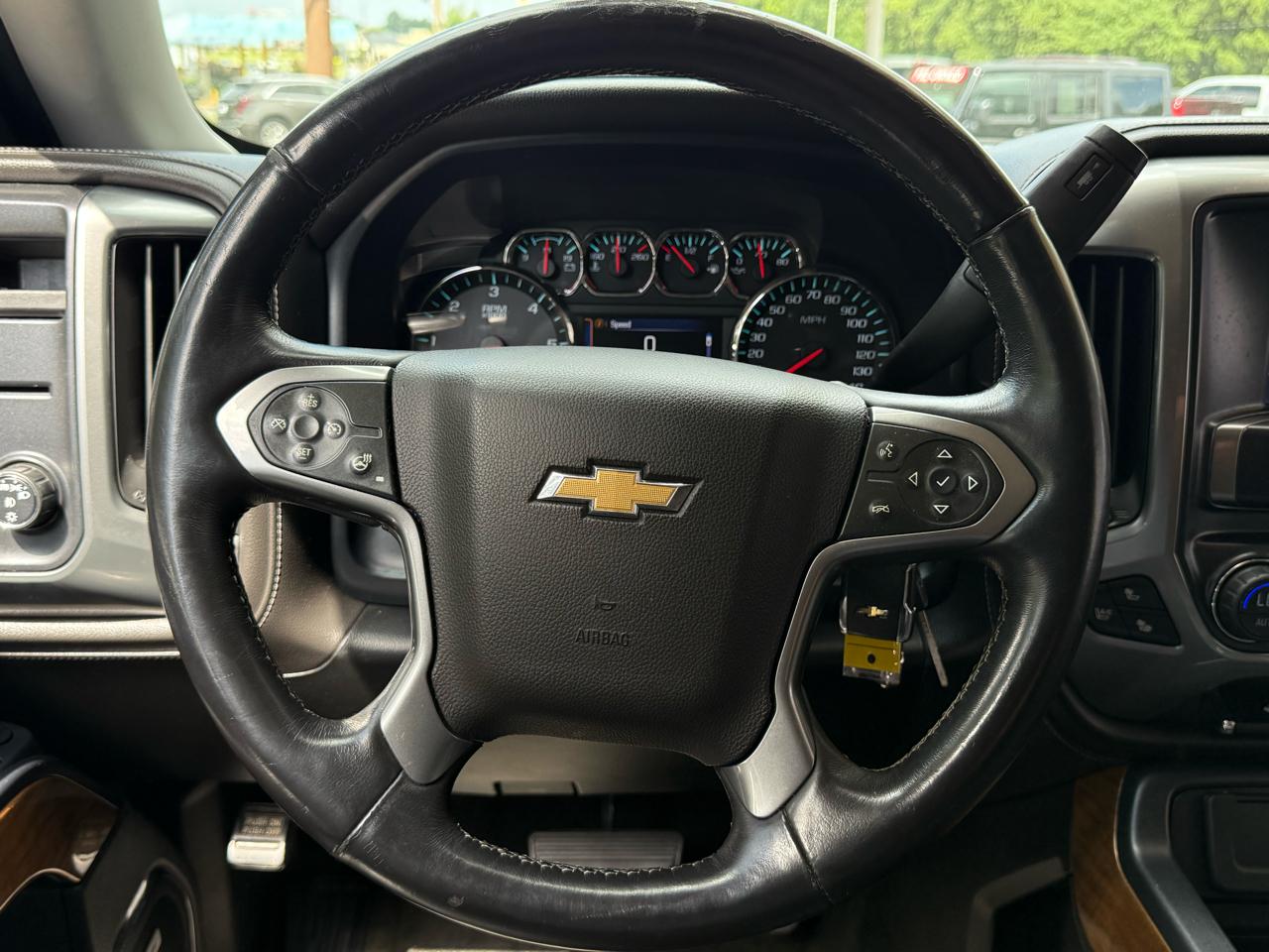 Chevrolet Silverado 1500 2WD Crew Cab 143.5" LTZ w/1LZ 2014