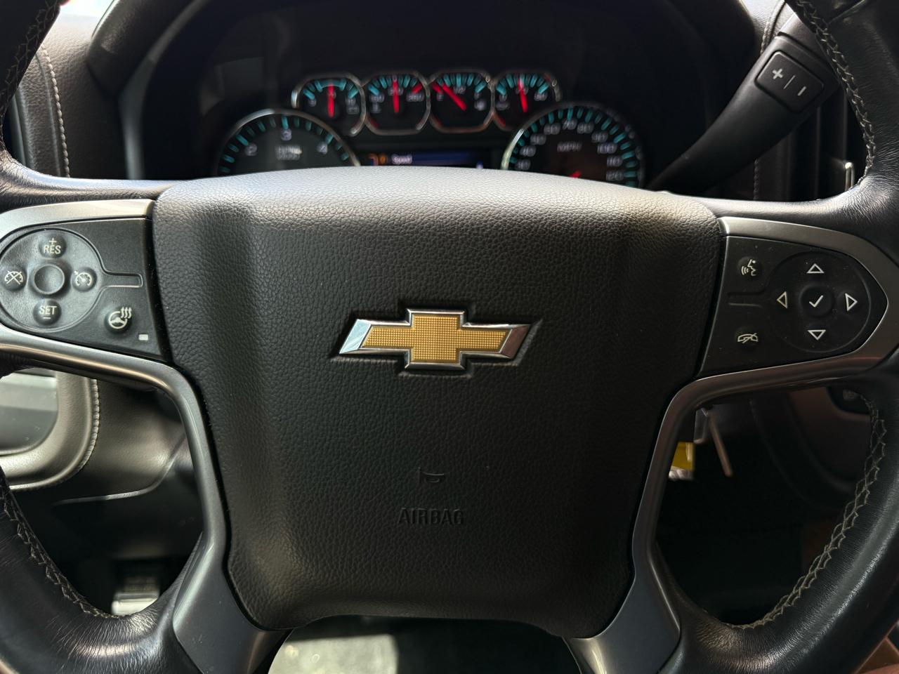 Chevrolet Silverado 1500 2WD Crew Cab 143.5" LTZ w/1LZ 2014