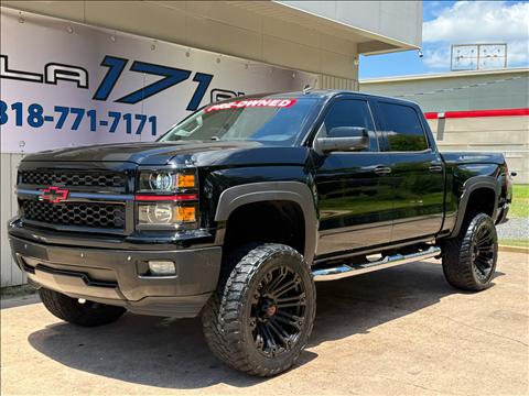 2014 Chevrolet Silverado 1500 2WD Crew Cab 143.5" LTZ w/1LZ