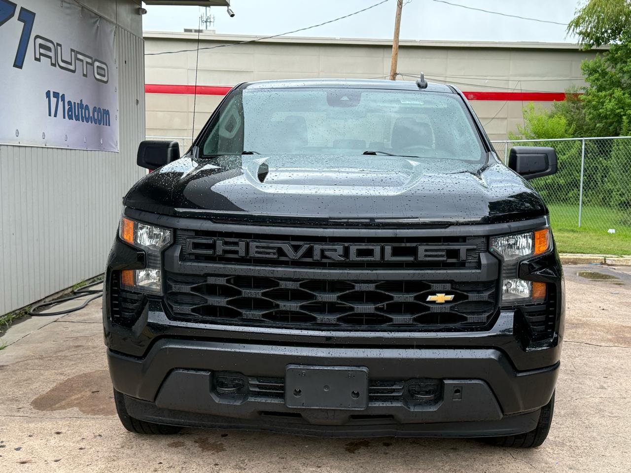 Chevrolet Silverado 1500 2WD Crew Cab 147" Custom 2022