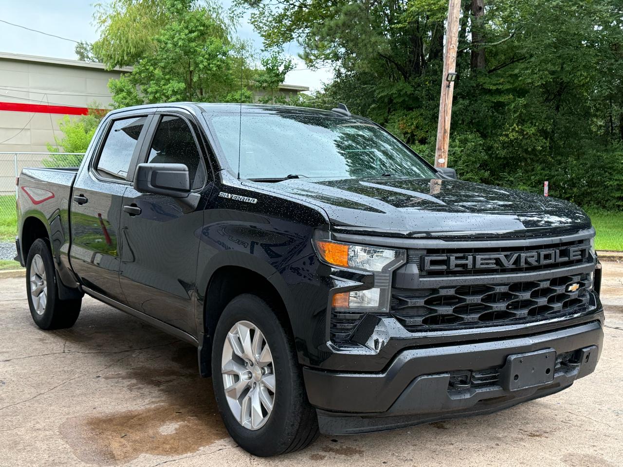 Chevrolet Silverado 1500 2WD Crew Cab 147" Custom 2022