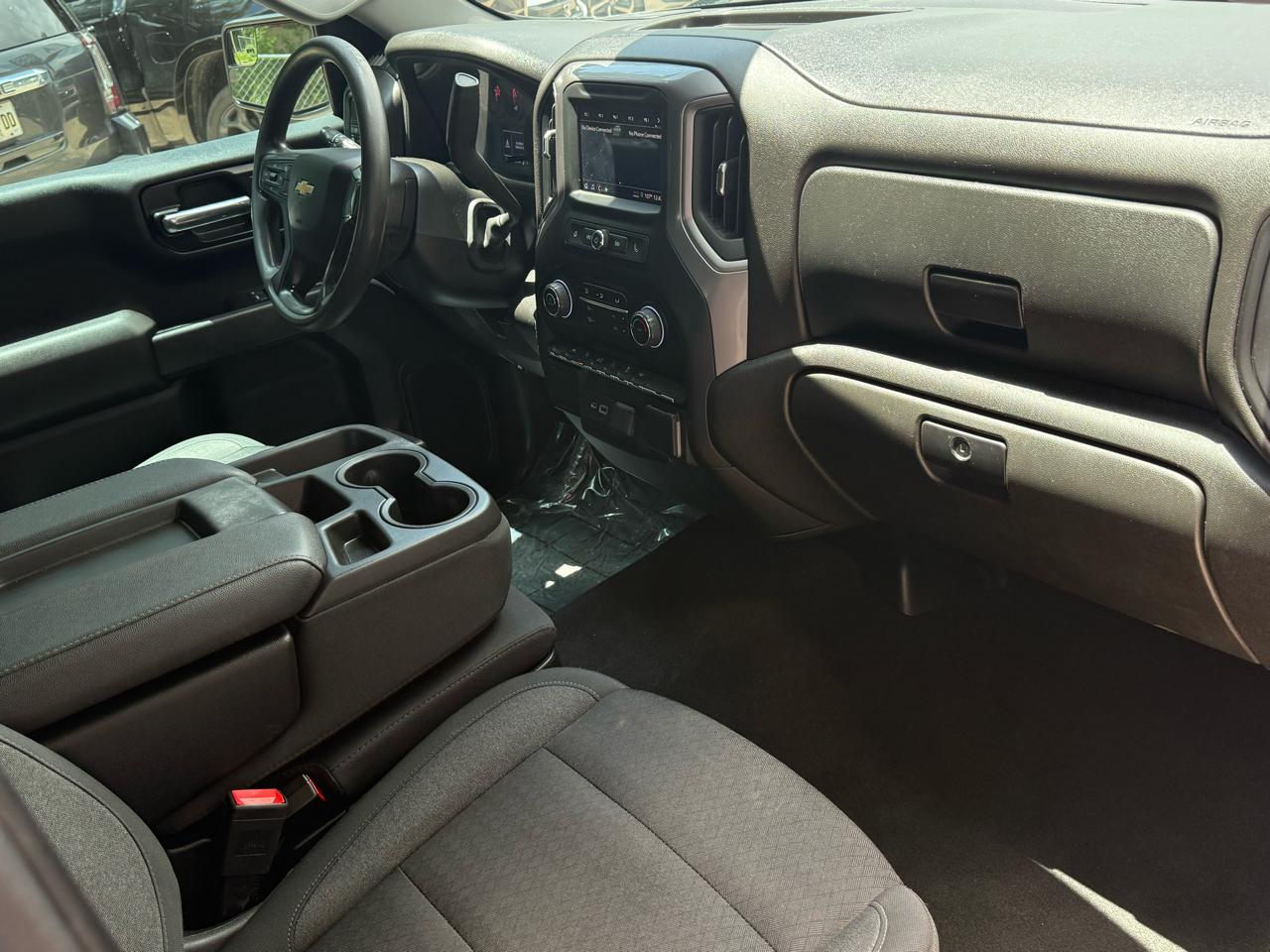 Chevrolet Silverado 1500 2WD Crew Cab 147" Custom 2022