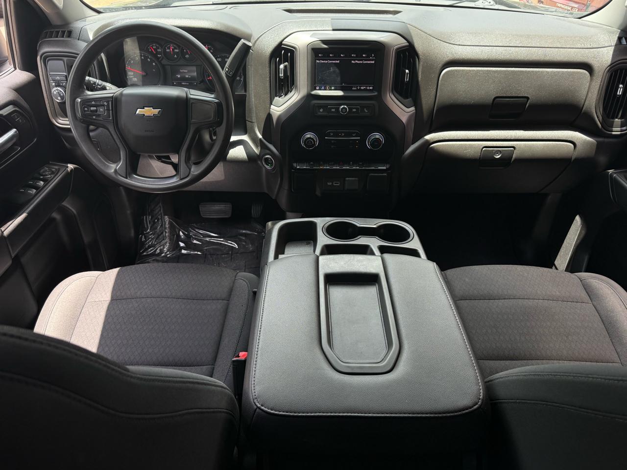 Chevrolet Silverado 1500 2WD Crew Cab 147" Custom 2022