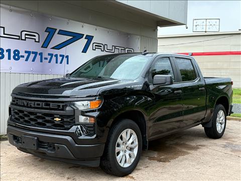 2022 Chevrolet Silverado 1500 Custom Crew Cab 2WD
