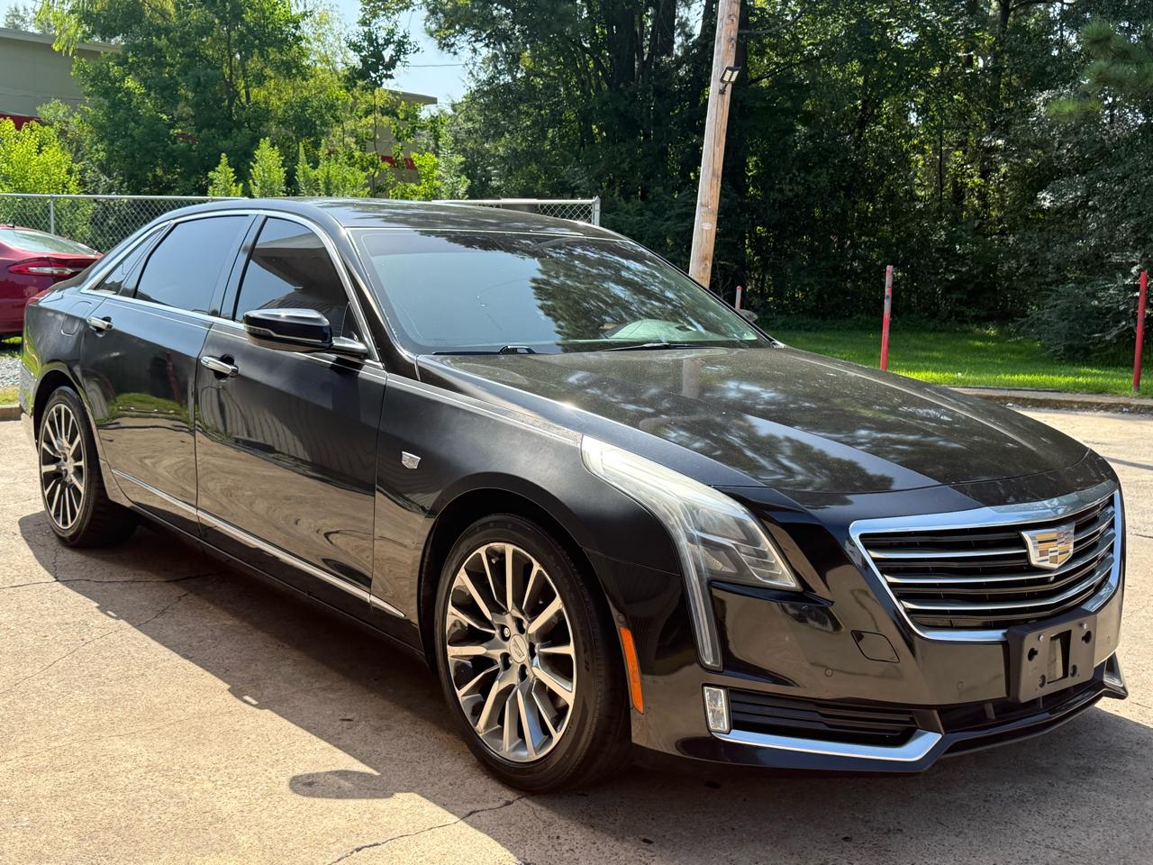 Cadillac CT6 4dr Sdn 2.0L Turbo Luxury RWD 2017