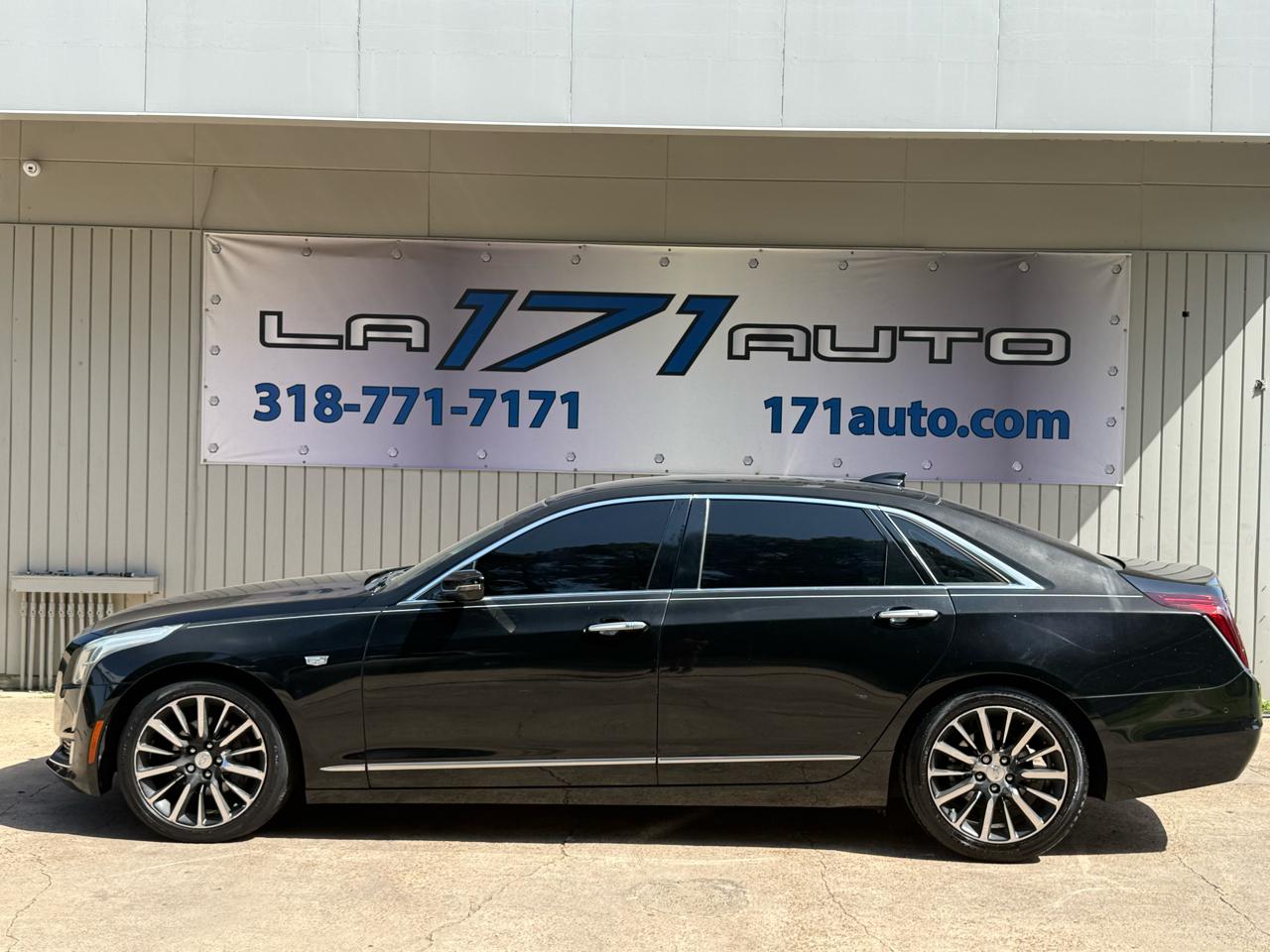 Cadillac CT6 4dr Sdn 2.0L Turbo Luxury RWD 2017
