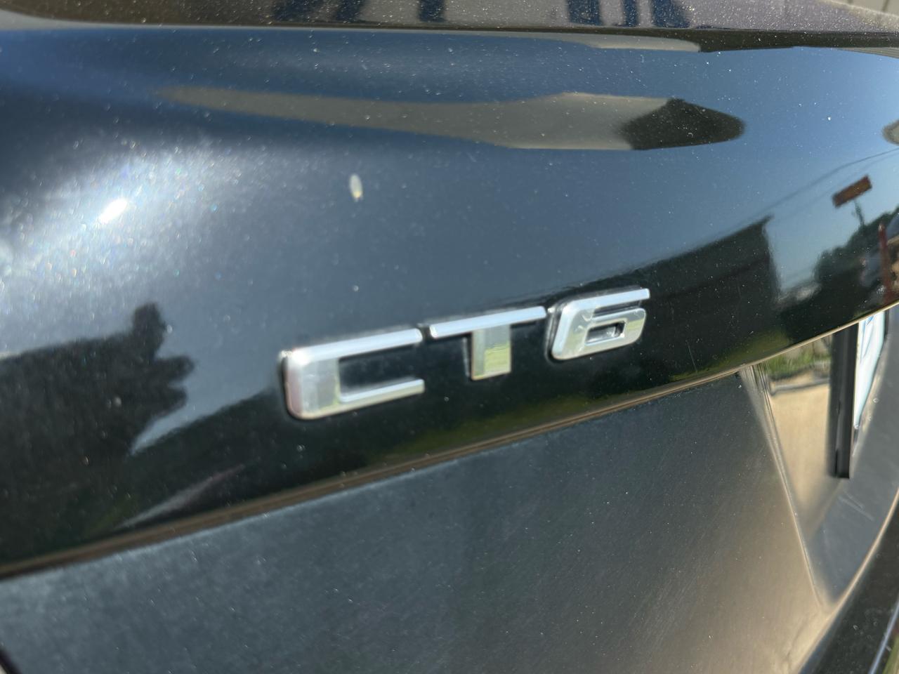 Cadillac CT6 4dr Sdn 2.0L Turbo Luxury RWD 2017
